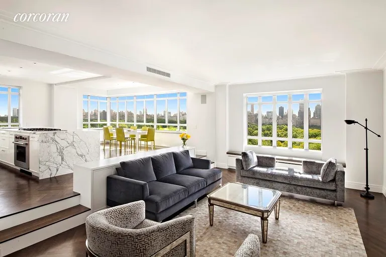 New York City Real Estate | View 25 Central Park West, 12Q | 3 Beds, 3 Baths | View 1