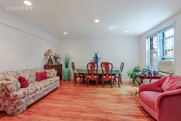 New York City Real Estate | View 1119 Ocean Parkway, 4G | Living Room | View 3