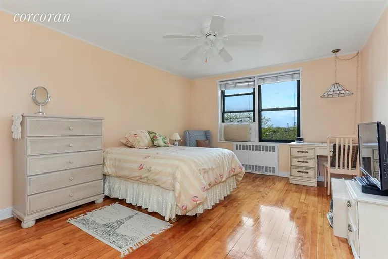 New York City Real Estate | View 1119 Ocean Parkway, 4G | Bedroom | View 4