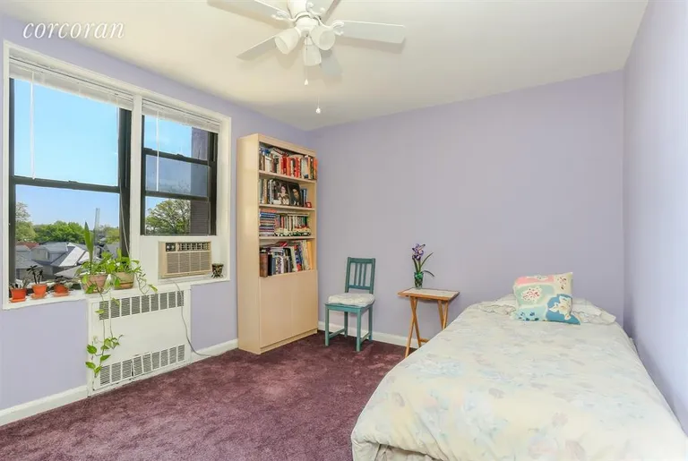 New York City Real Estate | View 1119 Ocean Parkway, 4G | 2nd Bedroom | View 5