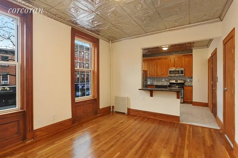 New York City Real Estate | View 432 Court Street, 2 | 2 Beds, 1 Bath | View 1