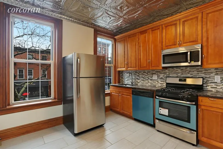 New York City Real Estate | View 432 Court Street, 2 | Kitchen | View 2