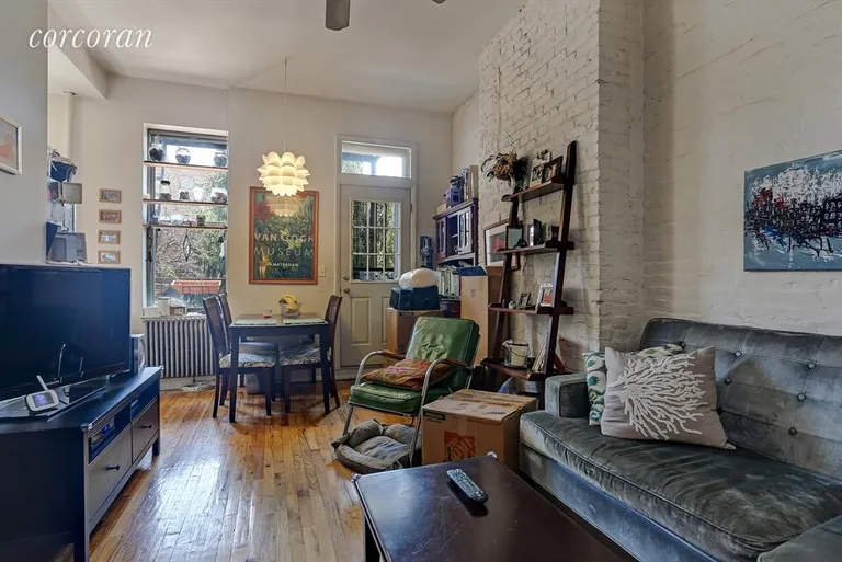 New York City Real Estate | View 184 Sackett Street, 2 | Living Room | View 3