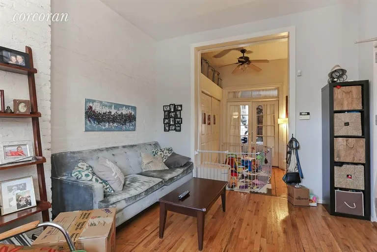 New York City Real Estate | View 184 Sackett Street, 2 | Living Room | View 4