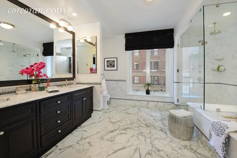 New York City Real Estate | View 235 West 71st Street, 4 FL | Master Bathroom | View 13