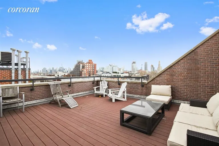 New York City Real Estate | View 354 2Nd Street, A-5A | Roof Deck | View 6