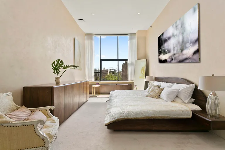 New York City Real Estate | View 535 Dean Street, 304 | 30' long Master Suite has Expansive South View | View 4