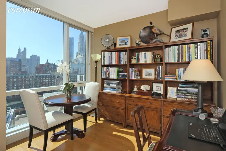 New York City Real Estate | View 200 Chambers Street, 11E | Separate dining area, convertible to home office | View 3