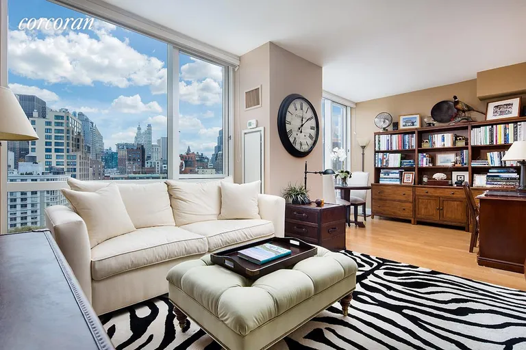 New York City Real Estate | View 200 Chambers Street, 11E | 1 Bed, 1 Bath | View 1
