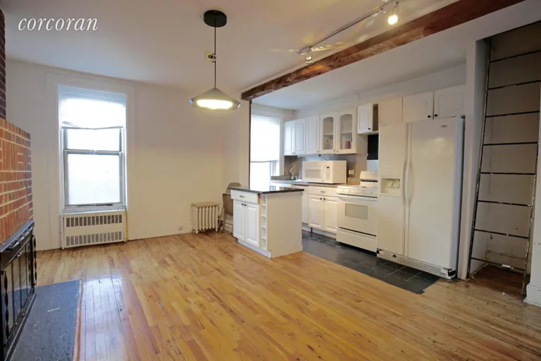 New York City Real Estate | View 497 Macon Street, 2 | 2 Beds, 2 Baths | View 1