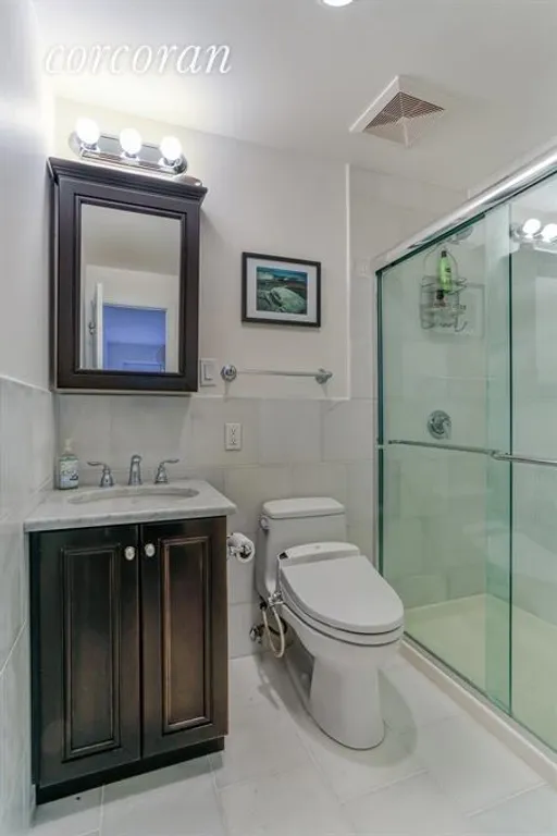 New York City Real Estate | View 41 Park Place, 1 | Master Bathroom | View 9