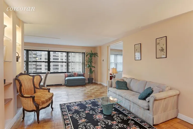 New York City Real Estate | View 180 West End Avenue, 18F | 2 Beds, 2 Baths | View 1
