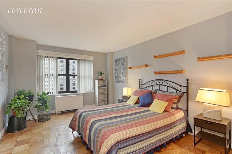New York City Real Estate | View 180 West End Avenue, 18F | Master Bedroom | View 3