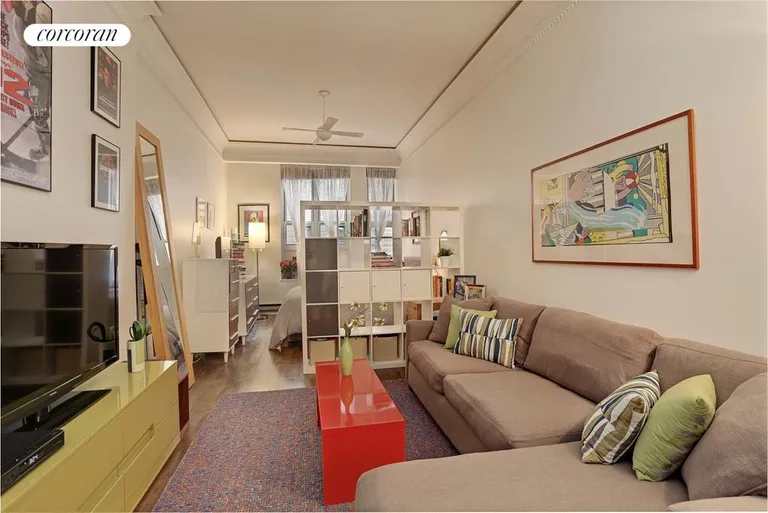 New York City Real Estate | View 23 Waverly Place, 3G | 1 Bath | View 1