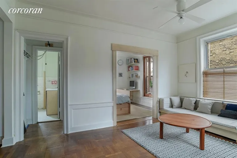 New York City Real Estate | View 683 41st Street, 32 | Living Room | View 7