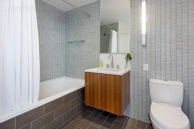 New York City Real Estate | View 109 3rd Street, 5 | En Suite Master Bathroom with Soaking Tub | View 7