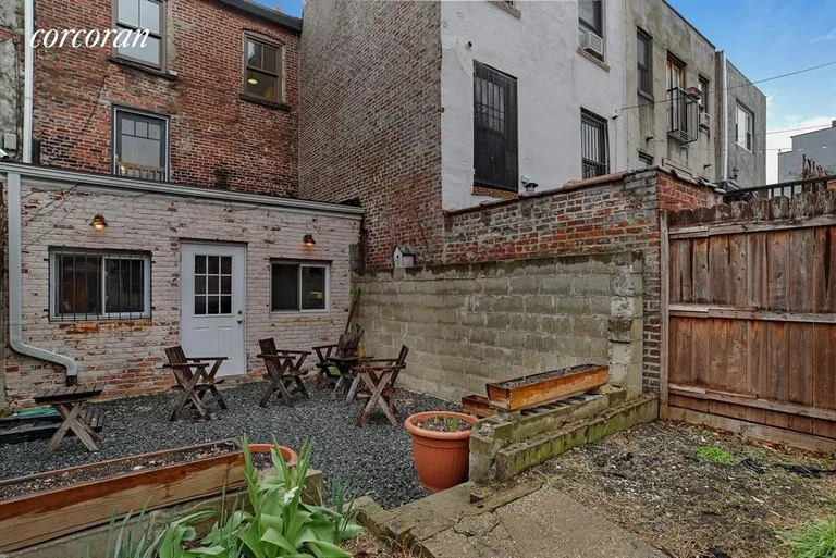New York City Real Estate | View 86 Pioneer Street | Back Yard | View 7