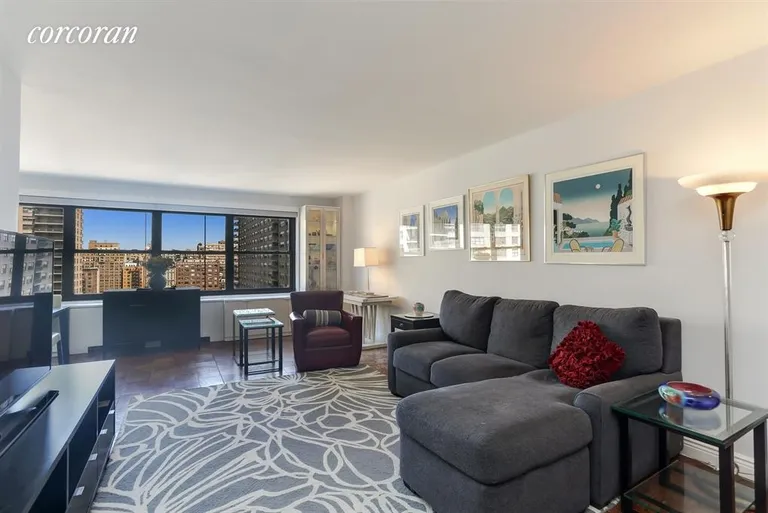 New York City Real Estate | View 140 West End Avenue, 22M | 1 Bed, 1 Bath | View 1