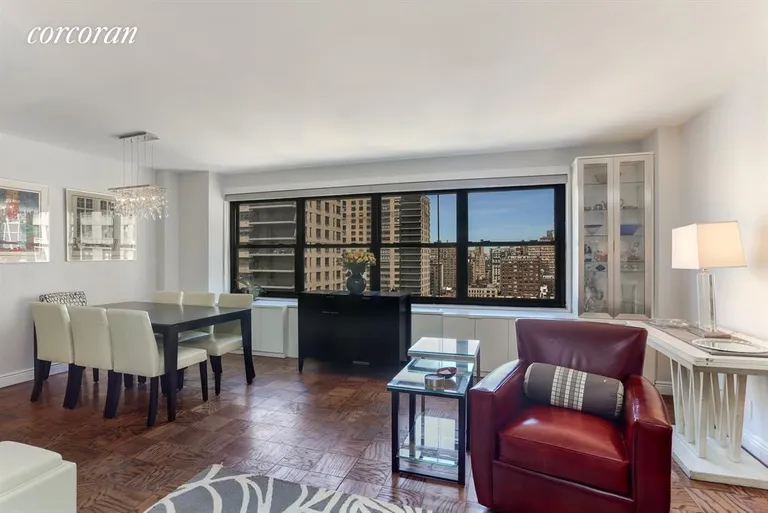 New York City Real Estate | View 140 West End Avenue, 22M | Dining Room | View 3