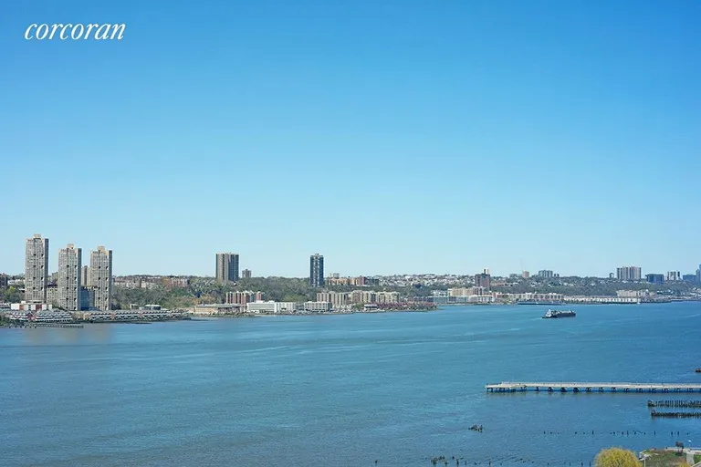 New York City Real Estate | View 50 Riverside Boulevard, 19E | North View | View 6