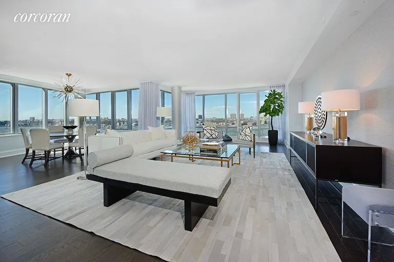 New York City Real Estate | View 50 Riverside Boulevard, 19E | 5 Beds, 6 Baths | View 1
