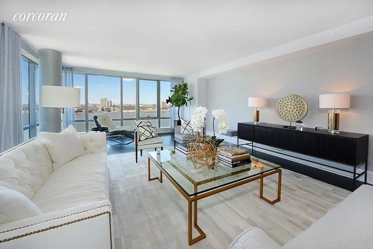 New York City Real Estate | View 50 Riverside Boulevard, 19E | room 3 | View 4
