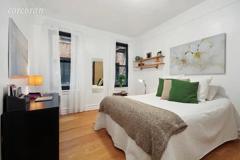 New York City Real Estate | View 345 Montgomery Street, 3P | Serene Second Bedroom  | View 2