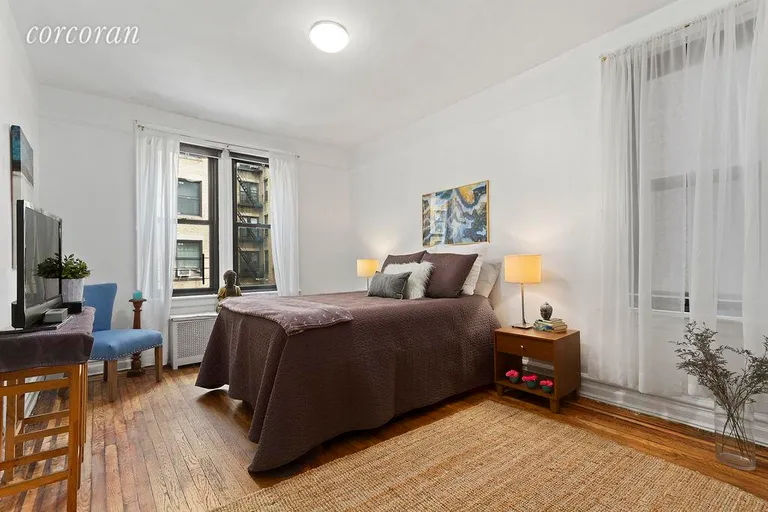 New York City Real Estate | View 345 Montgomery Street, 3P | 2 Beds, 1 Bath | View 1