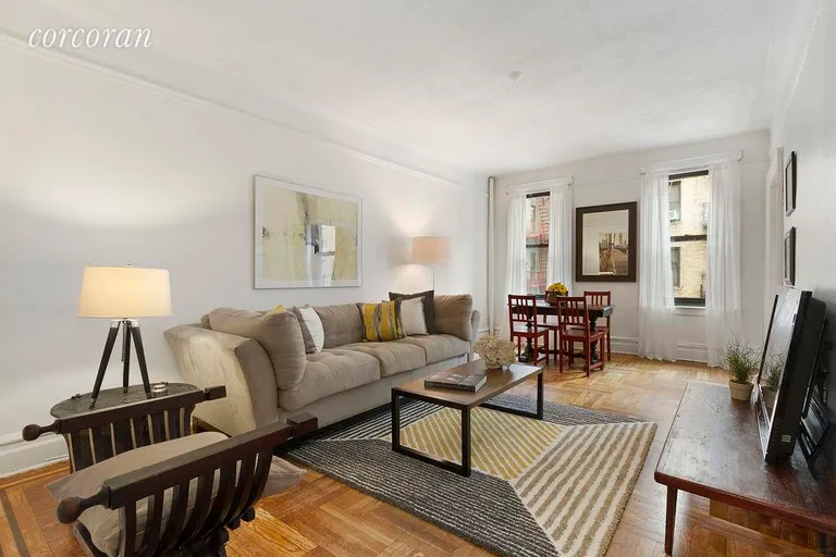 New York City Real Estate | View 345 Montgomery Street, 3P | Sunny and Spacious Living Room | View 3