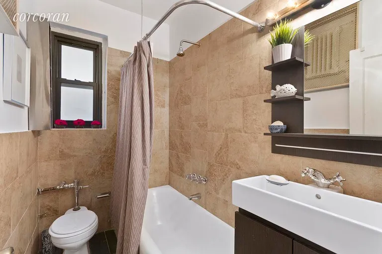 New York City Real Estate | View 345 Montgomery Street, 3P | Tranquil Bathroom | View 5