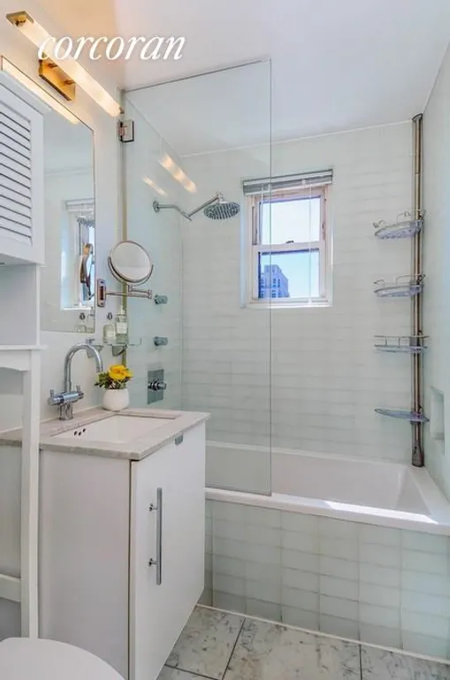 New York City Real Estate | View 444 East 75th Street, 20C | Renovated Bathroom Clean & Crisp | View 7