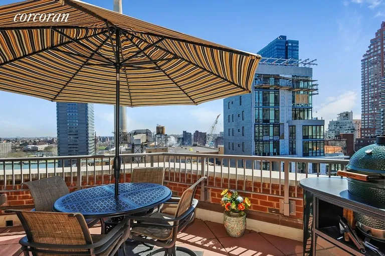 New York City Real Estate | View 444 East 75th Street, 20C | Large Terrace | View 8