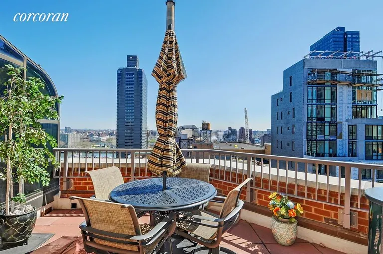 New York City Real Estate | View 444 East 75th Street, 20C | Skyline, City, and Partial River Views | View 9