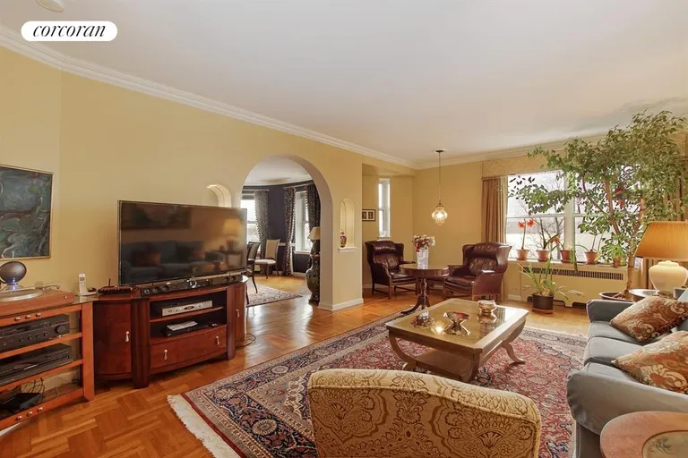 New York City Real Estate | View 8701 Shore Road, 511 | Living Room | View 2