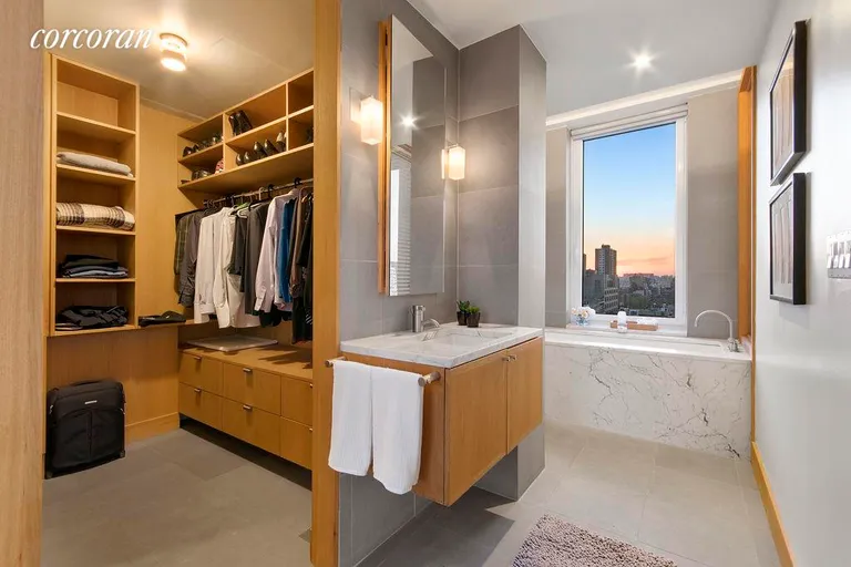 New York City Real Estate | View 251 West 19th Street, 9C | Walk In Closet  | View 10