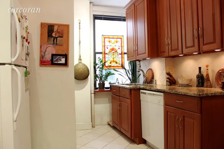 New York City Real Estate | View 50 Plaza Street East, 11B | Bright Updated Windowed Kitchen | View 4