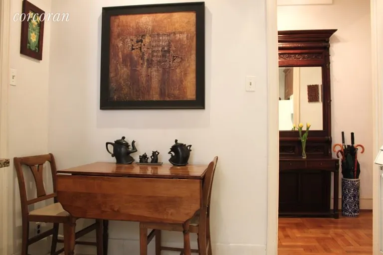 New York City Real Estate | View 50 Plaza Street East, 11B | Breakfast Nook | View 5