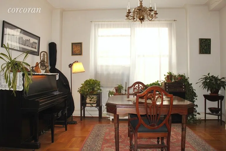 New York City Real Estate | View 50 Plaza Street East, 11B | Sunny and Spacious Dining Room | View 6