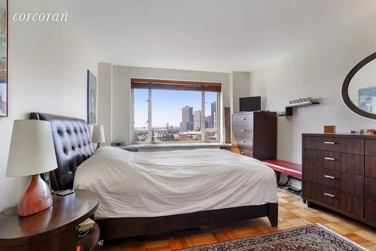 New York City Real Estate | View 60 Remsen Street, 8B | Master Bedroom | View 6