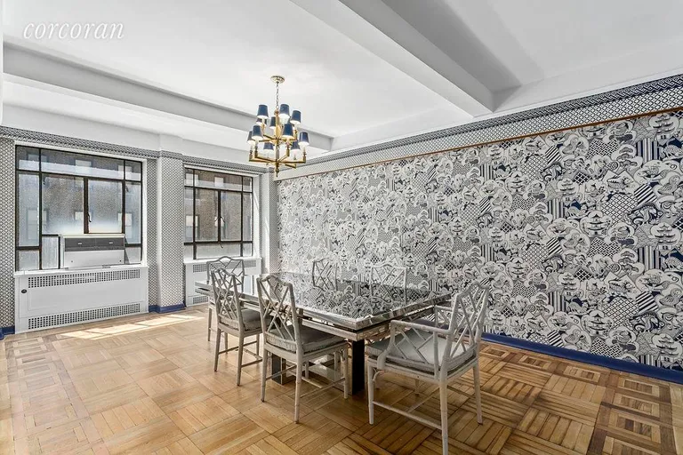 New York City Real Estate | View 19 East 88th Street, 10A | Large formal Dining Room or 3rd Bedroom  | View 2