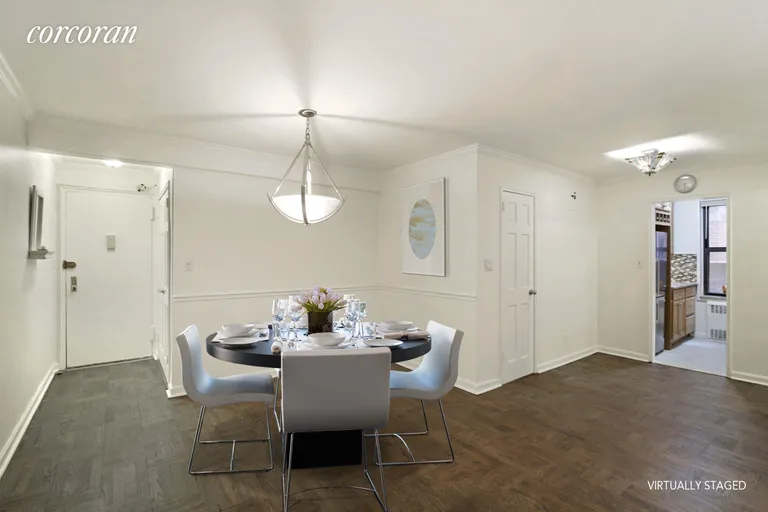 New York City Real Estate | View 330 East 80th Street, 2-O | Dining Room | View 5