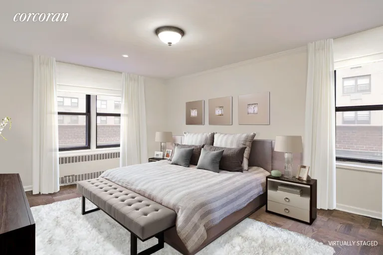 New York City Real Estate | View 330 East 80th Street, 2-O | Bedroom | View 7