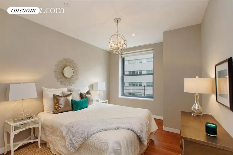 New York City Real Estate | View 52 Thomas Street, 4D | Bedroom | View 7