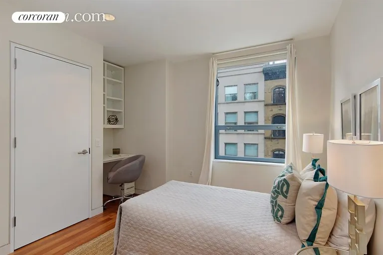 New York City Real Estate | View 52 Thomas Street, 4D | Bedroom | View 8