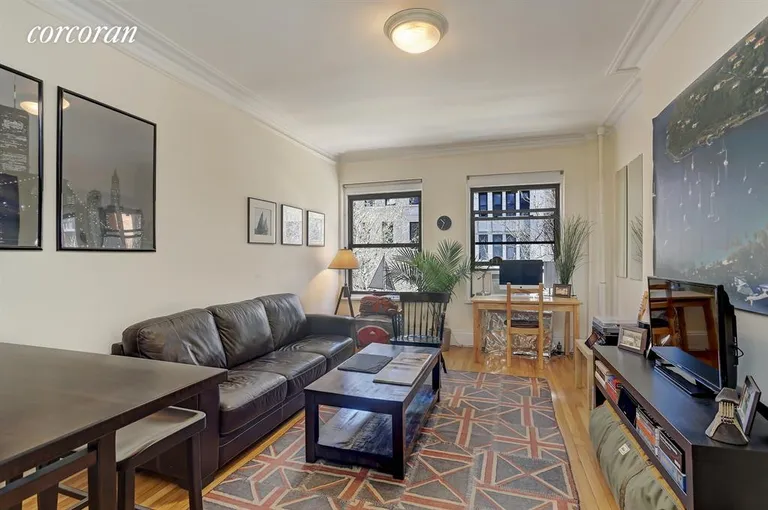 New York City Real Estate | View 30 West 71st Street, 3AB | 1 Bed, 1 Bath | View 1