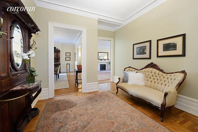 New York City Real Estate | View 310 West 86th Street, 9B | Entry Foyer | View 7