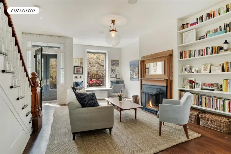 New York City Real Estate | View 295 Prospect Place | Living Room | View 4