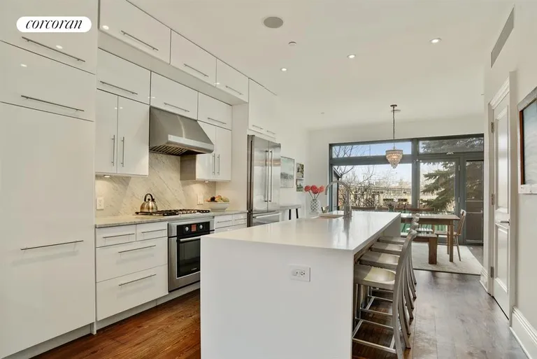 New York City Real Estate | View 295 Prospect Place | Kitchen | View 2