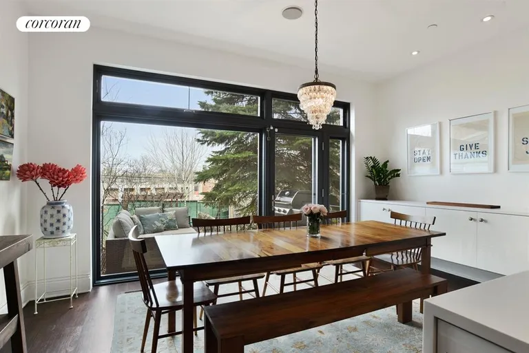 New York City Real Estate | View 295 Prospect Place | Dining Room | View 3