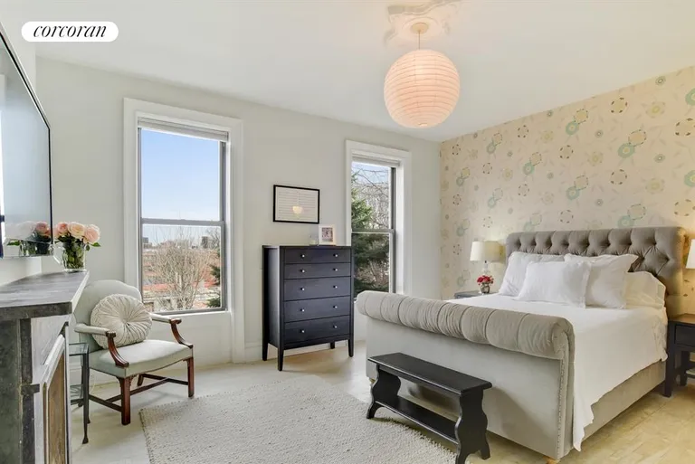 New York City Real Estate | View 295 Prospect Place | Master Bedroom | View 5